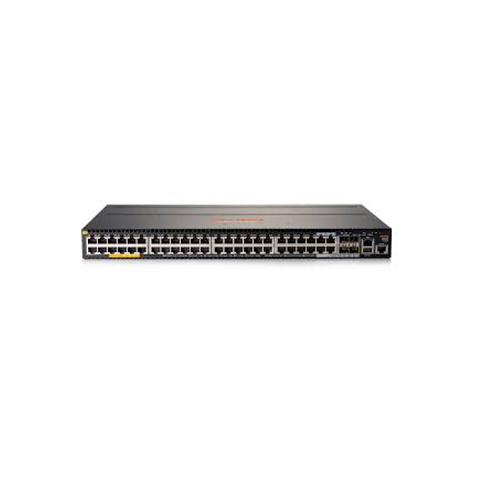 Switch hpe aruba 2930f-48g-poe+-4sfp+-(jl558a)