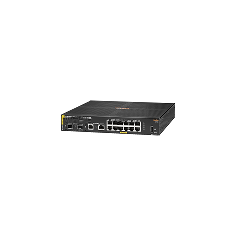 hpe aruba-6100 12g poe 2g/2sfp + (jl679a)