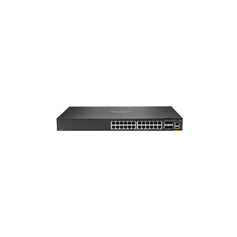 hpe aruba-6200f 24g poe 4sfp+  (jl725b)