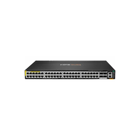 hpe aruba-cx-6300m-48g-poe+-4qsfp-qsfp28-(s0e91a)