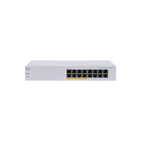 Switch cisco business cbs110-16pp