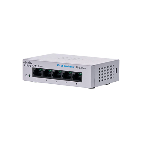 Switch cisco business cbs110-5t-d