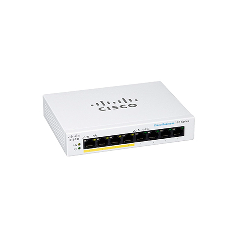 cisco business-cbs110-8pp-d