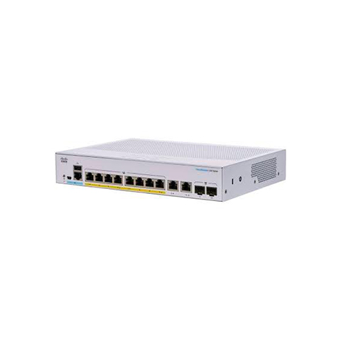 Switch cisco business cbs250-8fp-e-2g