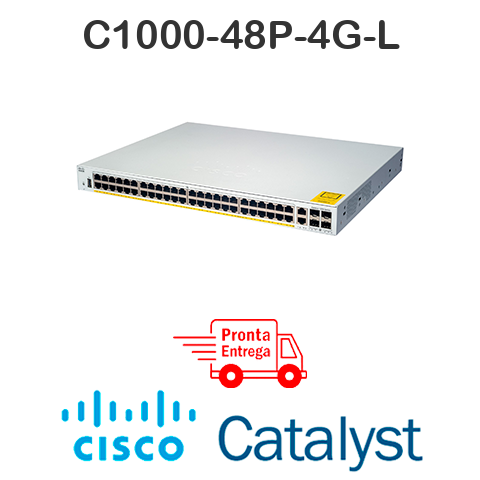 Switch catalyst c1000-48p-4g-l