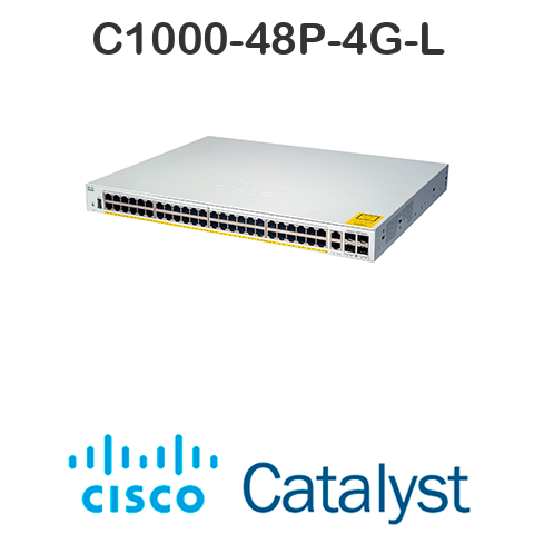 catalyst-c1000-48p-4g-l