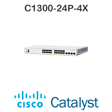 catalyst-c1300-24p-4x