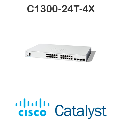 catalyst-c1300-24t-4x