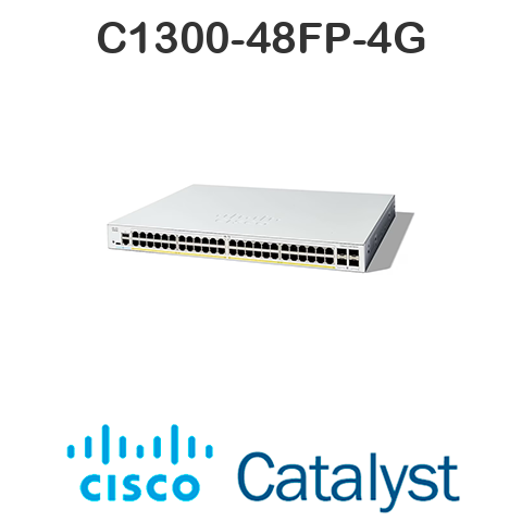 catalyst-c1300-48fp-4g