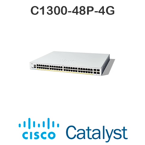 catalyst-c1300-48p-4g