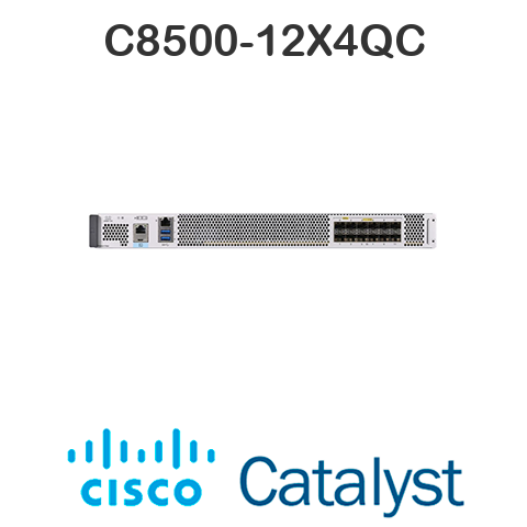 Router catalyst c8500-12x4qc