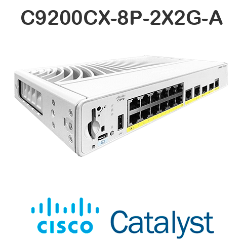 catalyst-c9200cx-8p-2x2g-a