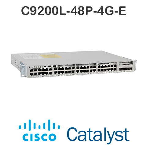 catalyst-c9200l-48p-4g-e