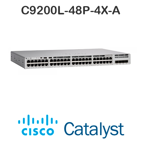 Switch catalyst c9200l-48p-4x-a