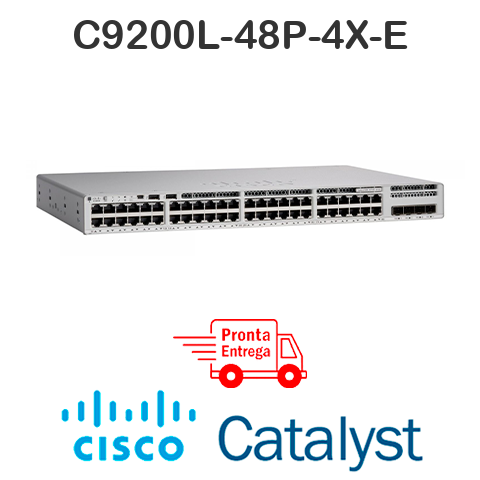 cisco catalyst-c9200l-48p-4x-e