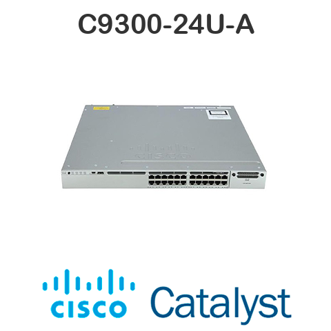 catalyst-c9300-24u-a