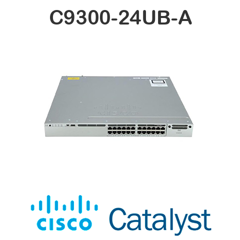 catalyst-c9300-24ub-a