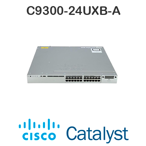 catalyst-c9300-24uxb-a