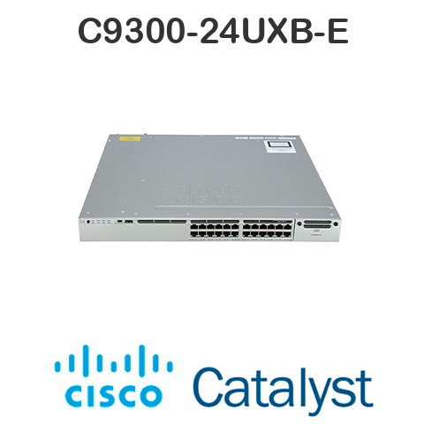 catalyst-c9300-24uxb-e