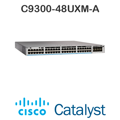 catalyst-c9300-48uxm-a