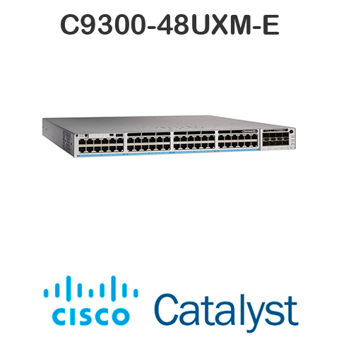 catalyst-c9300-48uxm-e