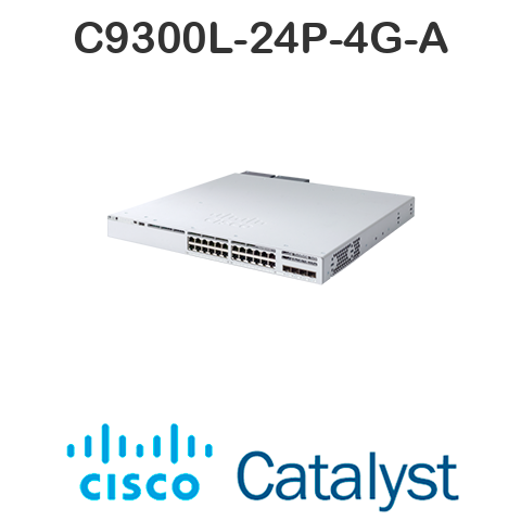 catalyst-c9300l-24p-4g-a