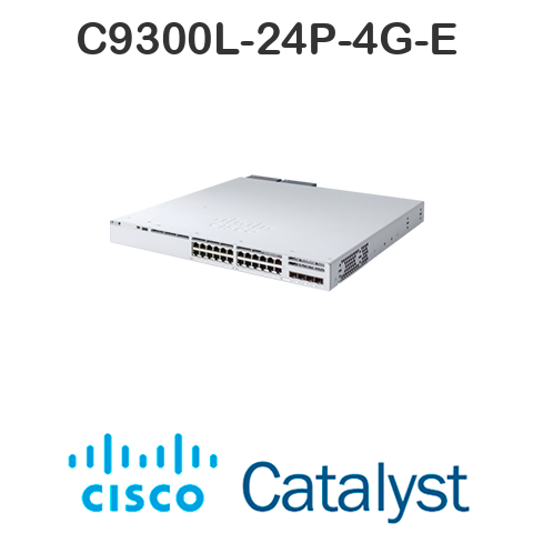 catalyst-c9300l-24p-4g-e