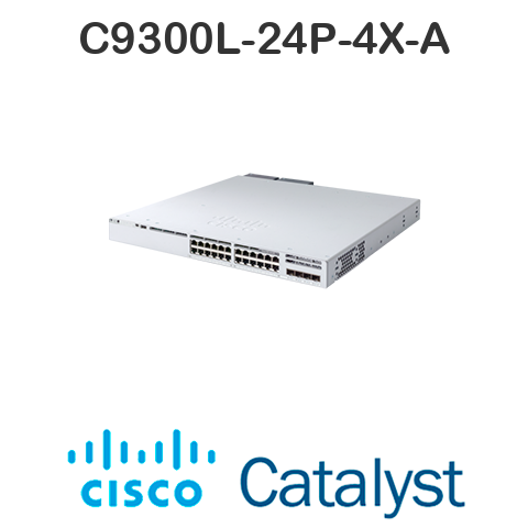 catalyst-c9300l-24p-4x-a