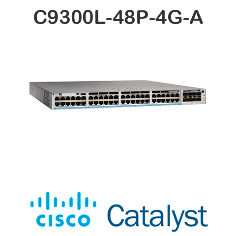 catalyst-c9300l-48p-4g-a