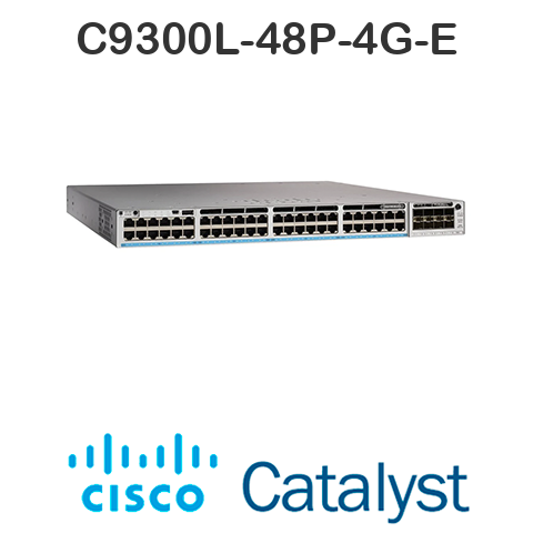 catalyst-c9300l-48p-4g-e