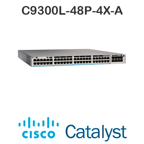 catalyst-c9300l-48p-4x-a