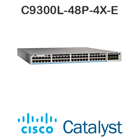 catalyst-c9300l-48p-4x-e