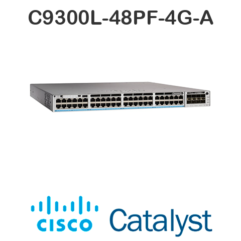 catalyst-c9300l-48pf-4g-a