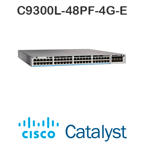 catalyst-c9300l-48pf-4g-e