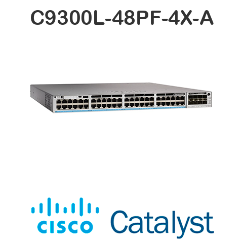 catalyst-c9300l-48pf-4x-a