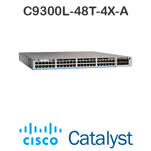 catalyst-c9300l-48t-4x-a