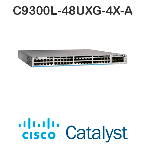 catalyst-c9300l-48uxg-4x-a