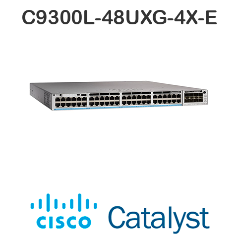 catalyst-c9300l-48uxg-4x-e