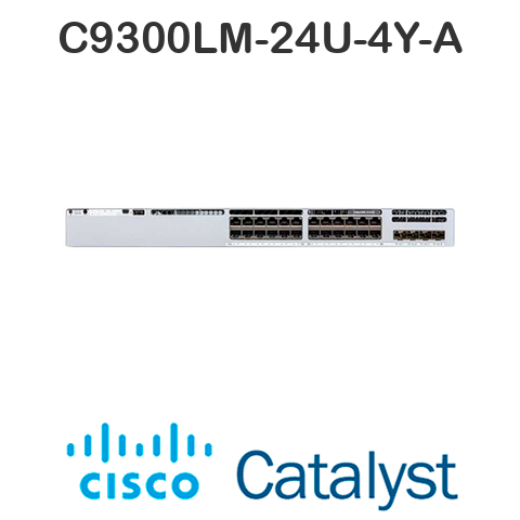 catalyst-c9300lm-24u-4y-a