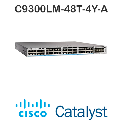 catalyst-c9300lm-48t-4y-a