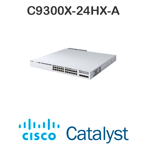 catalyst-c9300x-24hx-a