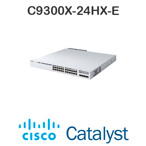 catalyst-c9300x-24hx-e