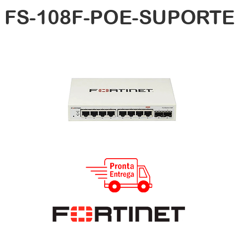 fortinet-fs-108f-poe-+-suporte