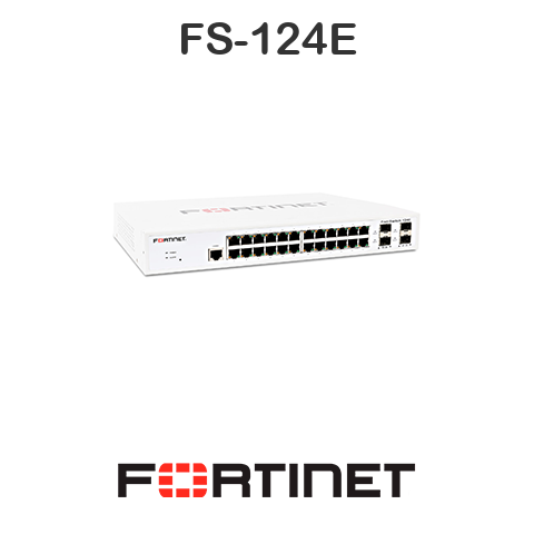 Switch fortinet fs-124e