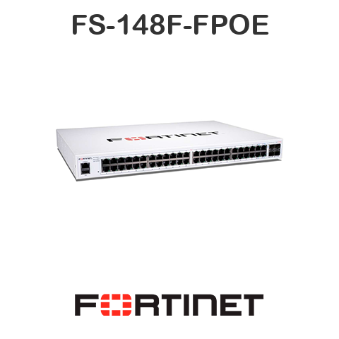 Switch fortinet fs-148f-fpoe