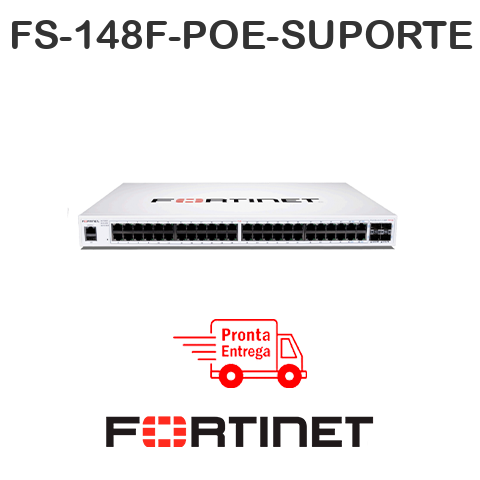 fortinet-fs-148f-poe-+-suporte