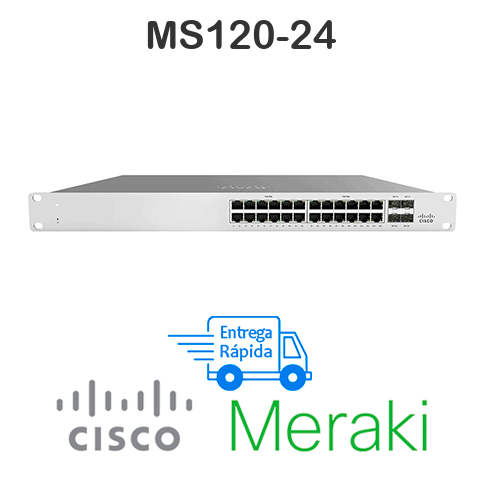 Switch meraki ms120-24