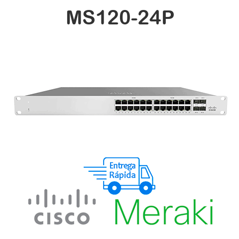 Switch meraki ms120-24p