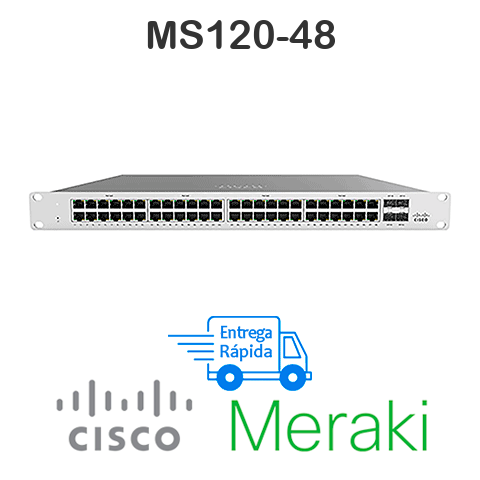 Switch meraki ms120-48