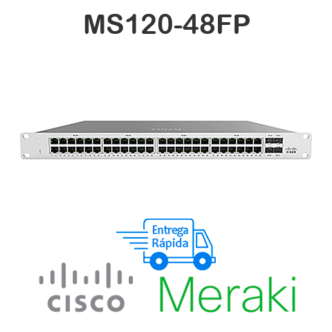 Switch meraki ms120-48fp